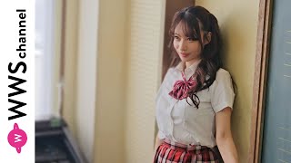 大野真依 (きみとバンド) 可愛らしい制服姿で登場！＜私立近代麻雀学園＞