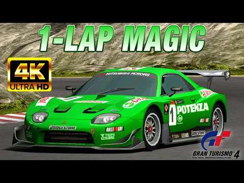 1-Lap Magic: Mitsubishi Showdown | Gran Turismo 4 | PCSX2