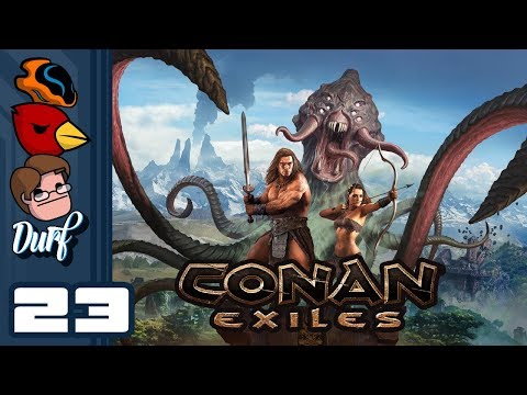 Let's Play Conan Exiles - PC Gameplay Part 23 - Nannybot