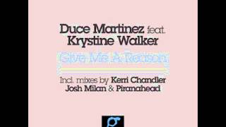 Duce Martinez feat. Krystine Walker - Give Me A Reason (Kaoz 623 Percapella)