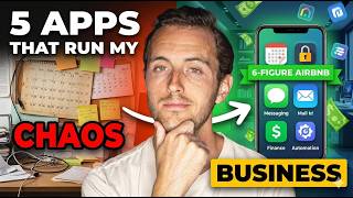 5 Apps That Run My 6-Figure Airbnb Business