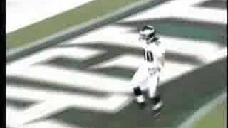 Terrell Owens&#39; First Game As An Eagle