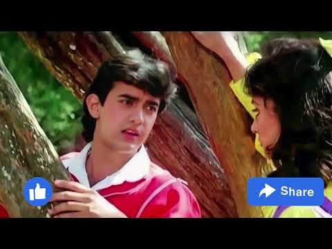 MUJHE NEEND NA AAYE | मुझे नींद न आये | Dil | Anuradha Paudwal | Udit Narayan | 90's Romantic Song