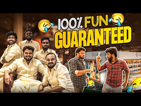 நம்ம Office-க்கு Thala Diwali - Dress எடுத்து குடு நா✨😂 | Vj Siddhu Vlogs