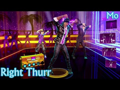 Dance Central 3 | Right Thurr