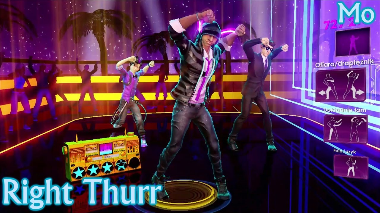 Dance Central 3 | Right Thurr