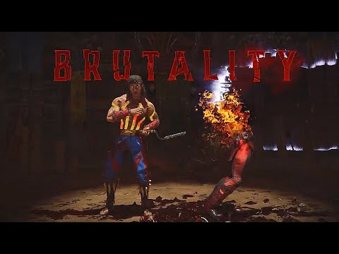 Liu Kang Fly By Brutality - Full Fight
