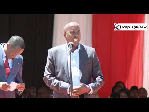 'SIASA MBAYA MAISHA MBAYA!' Governor Ole Lenku says as he promises to work with President Ruto!!