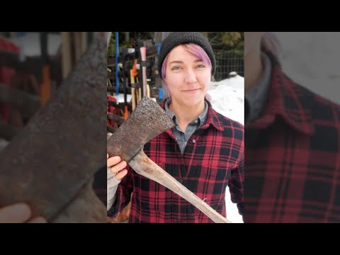 Old Axe, New Life│Refurbishing