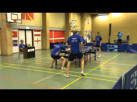 100904 JuniorDiv, Vestegnen1 - Vestegnen2, Double 1