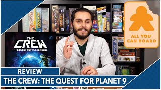 The Crew: The Quest for Planet 9: Review by AYCB (2020 Kennerspiel des Jahres Nominee)