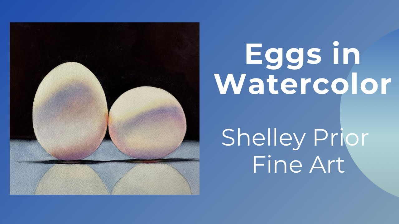 Eggs in Watercolor