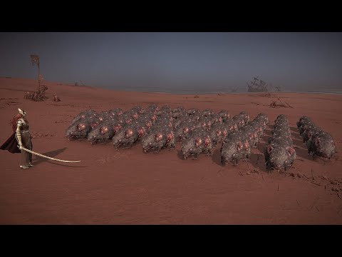 Can Any Boss Survive 50 Giant Rats ⚔️ Petty Enemies But They Comes In Waves