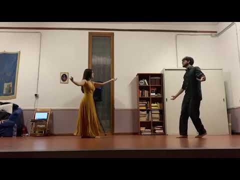 Pizzica #Improvisation - Beddhu Stanotte (Andrea De Siena & Ludovica Morleo)