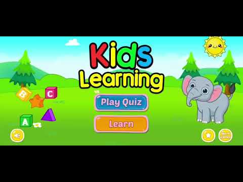 Kids Learning ABC 123 Games