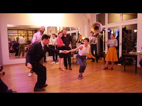 Swing Up The Backyard 2017 Lindy Hop - Teachers Introduction