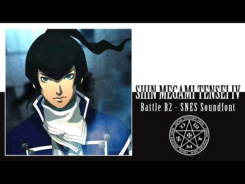 Shin Megami Tensei IV: Battle B2 ~ Boss [SMT SNES Soundfont Remix]