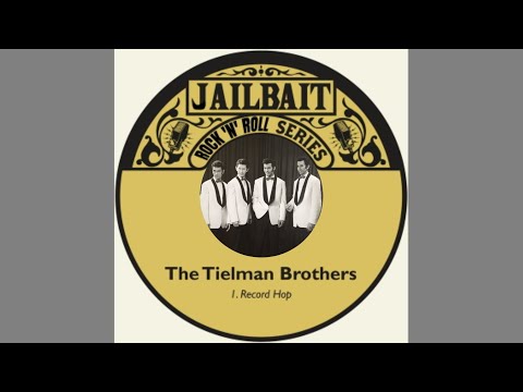 The Tielman Brothers - Record Hop (1959) [Stereo Mix]