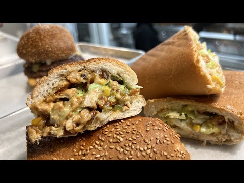 Saltyz Grill Toronto: Lebanese Street Food Sandwiches & Burgers