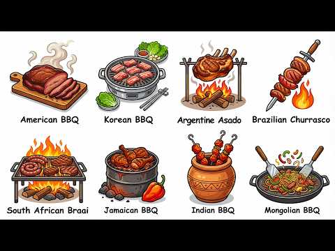 Every BBQ Style Explained — From the Mildest to the Most Intense