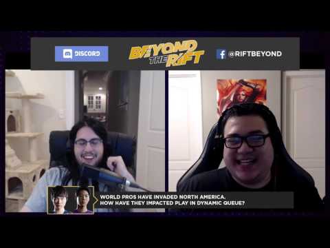 Imaqtpie calls out to Faker - League of Legends