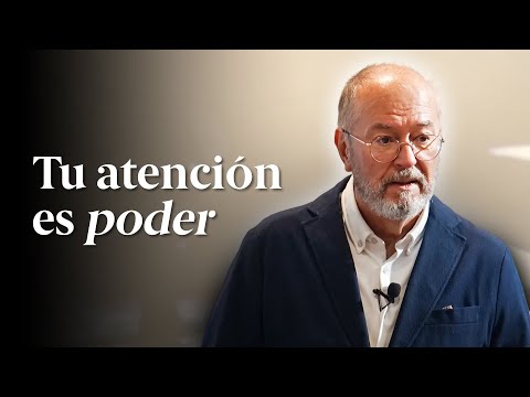 Tu atención es poder ➦ Aprende a usarla a tu favor ⇥ Enric Corbera