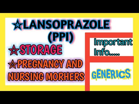 @generics14725 |Lansoprazole