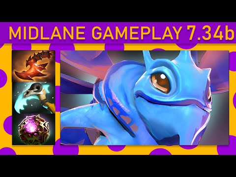 ⭐20 Kills! Puck Mid Gameplay - Dota 2 Top MMR
