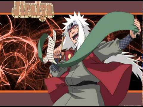 Naruto OST - Jiraiya Theme