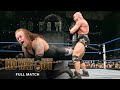 FULL MATCH Kurt Angle Vs Undertaker World Heavyweight Title Match WWE No Way Out 2006