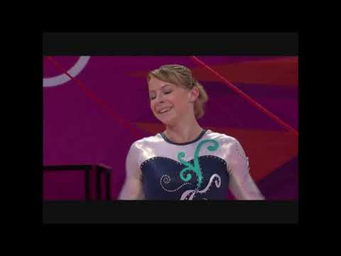 (DISMOUNT NOT IN THE COP !!!!) Valeria MAKSIUTA (ISR) - QF UB London Olympics 2012