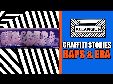 Graffiti stories: BAPS & ERA (U.K. Writers) - Killa Kela Podcast