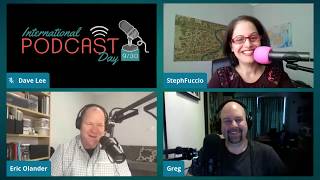 Expat Podcasters in Asia - Steph, Greg, Eric - Asia/North America