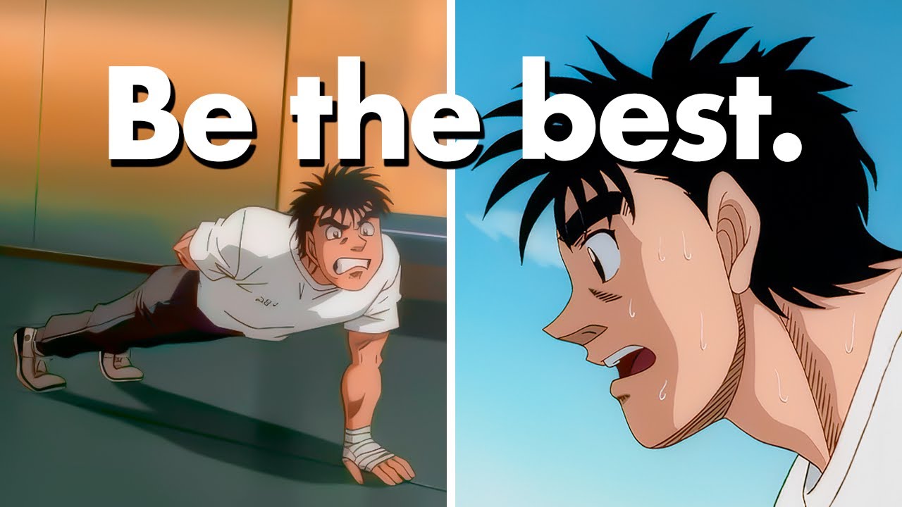 Be the Best You Can Be.