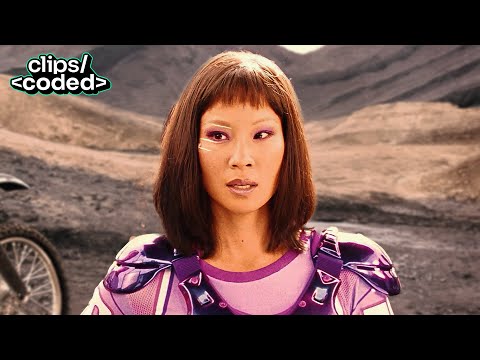 charlie’s angels: full throttle (2003) - motocross chaos, angel-style