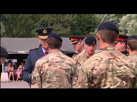 Royal Artillery Medals Awarded To 32 Regiment 21.06.13