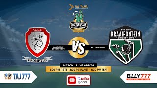 Northerns CC vs Kraaifontein CC