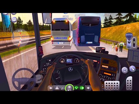 Lions Coach Bus Accident! 😱🔥 | Bus Simulator: Ultimate Game