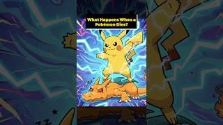 What happens when Pokemon Dies? 😱 #pokemon #pokemoncards