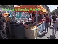 Brick Lane Sunday Market London UK 22 May 2022