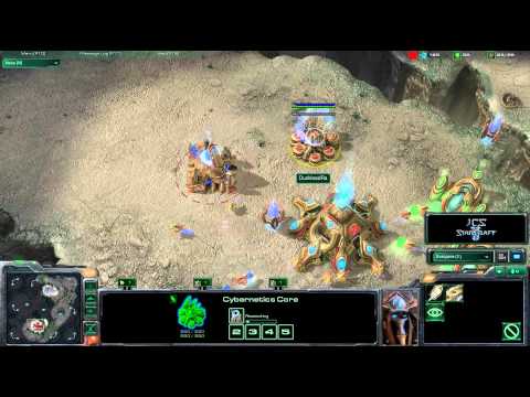 White-Ra (P) vs. Naniwa( P) - GO4SC2 #33 - Semis - Game 1 p1/2