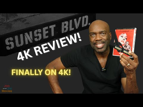 Sunset Boulevard in 4K – A Noir That Still Hits Hard in 2025