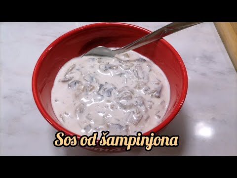 Sos od šampinjona
