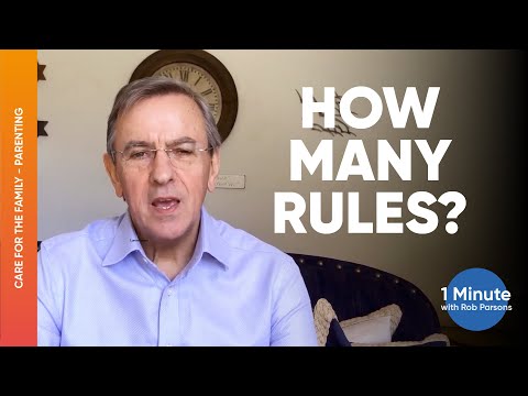 Parenting Styles | Just A Minute with Rob Parsons