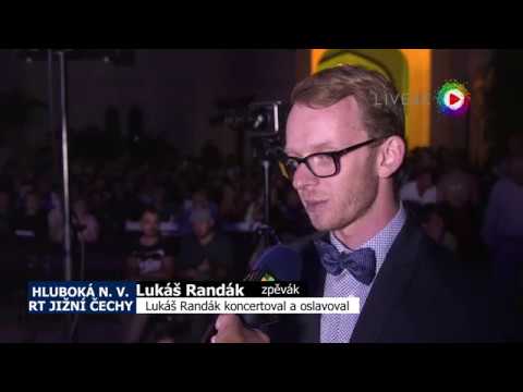 Lukáš Randák - Narozeninový koncert, 12.8.2018 - Reportáž