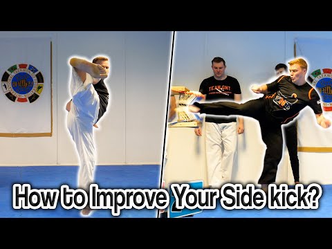 How to Improve Your Side Kick | GNT Taekwondo Tutorial