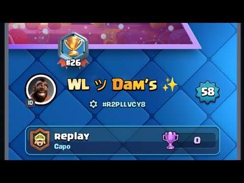 dam s  vs betfas wallace  replay nel clan best ladder finish 26