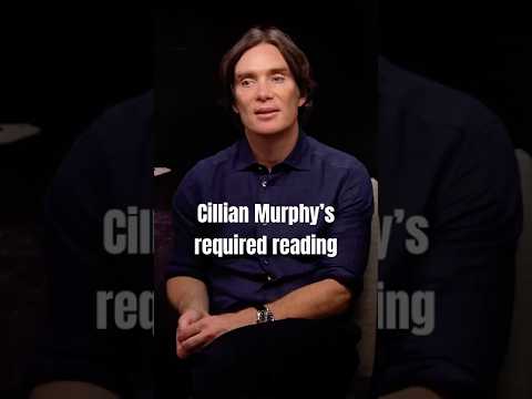 Los libros favoritos de Cillian Murphy
