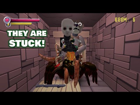 The Funniest Thing I've Seen in Spooky's Jump Scare Mansion: HD Renovation!