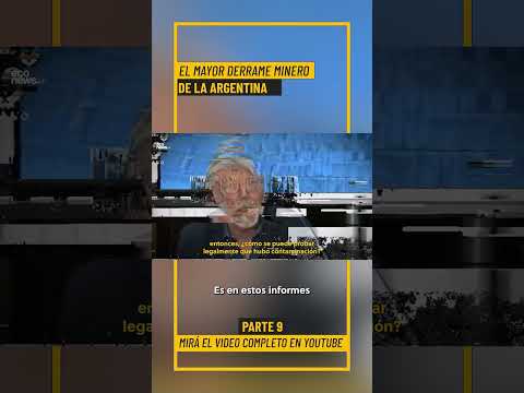 ¿Quién calcula el daño ambiental de una mina? Caso Jáchal